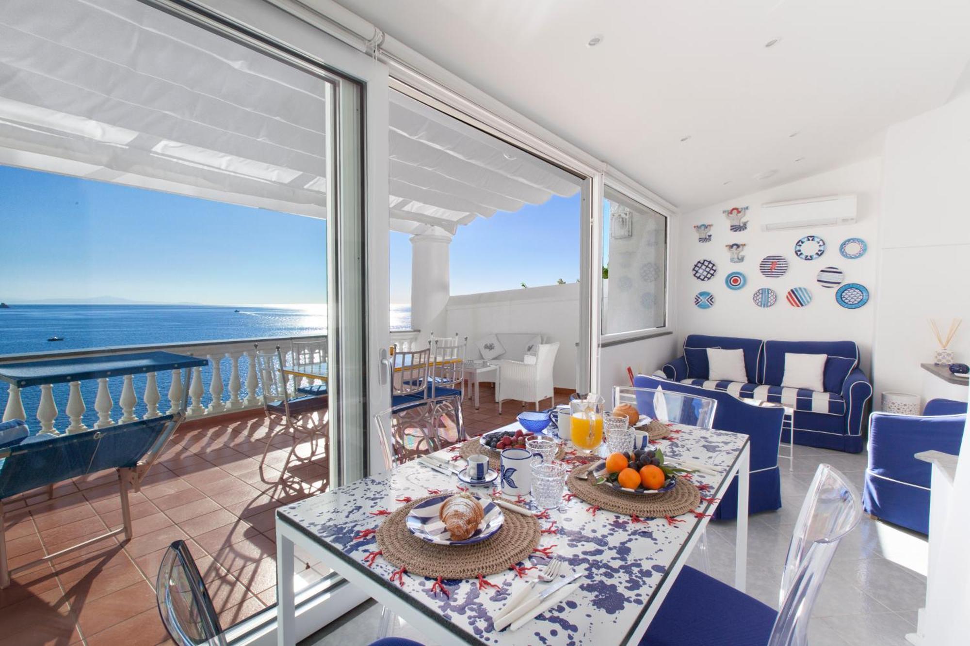 Exclusive Apartments Positano Exteriör bild