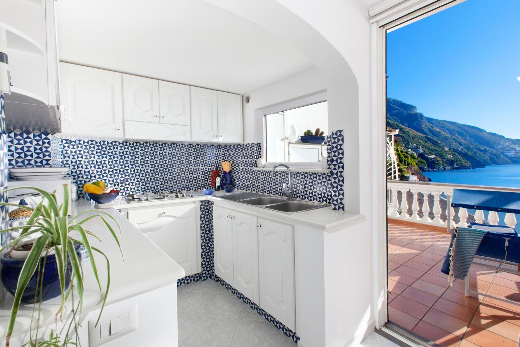 Exclusive Apartments Positano Exteriör bild