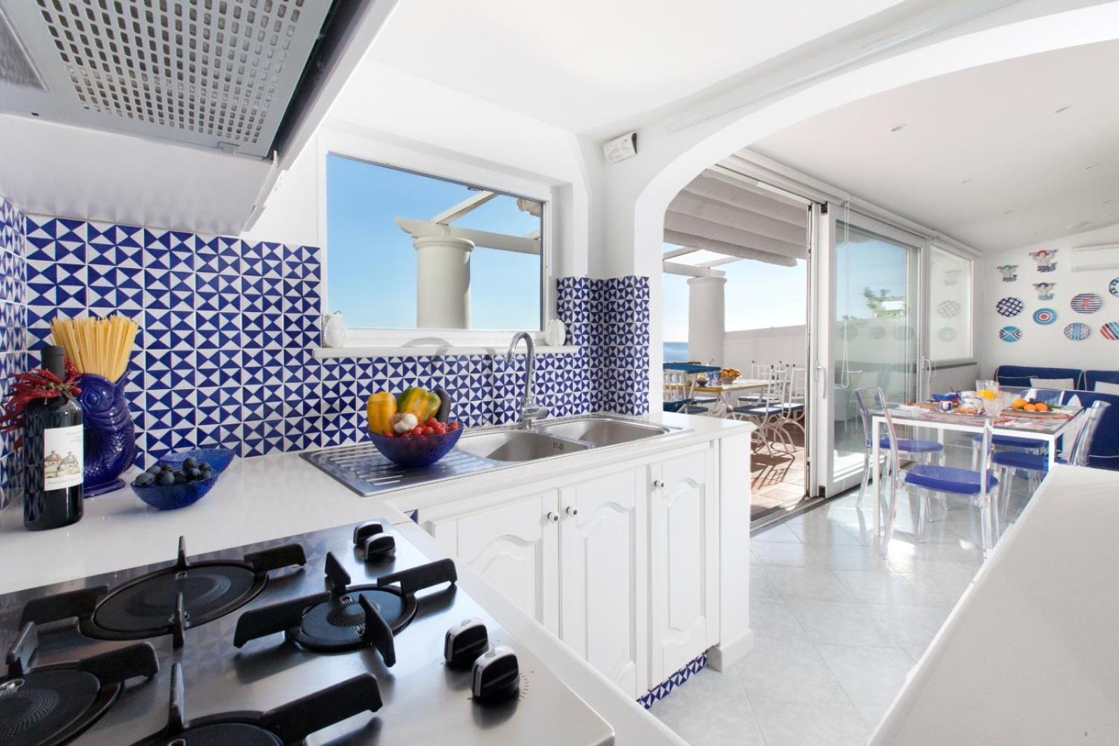 Exclusive Apartments Positano Exteriör bild